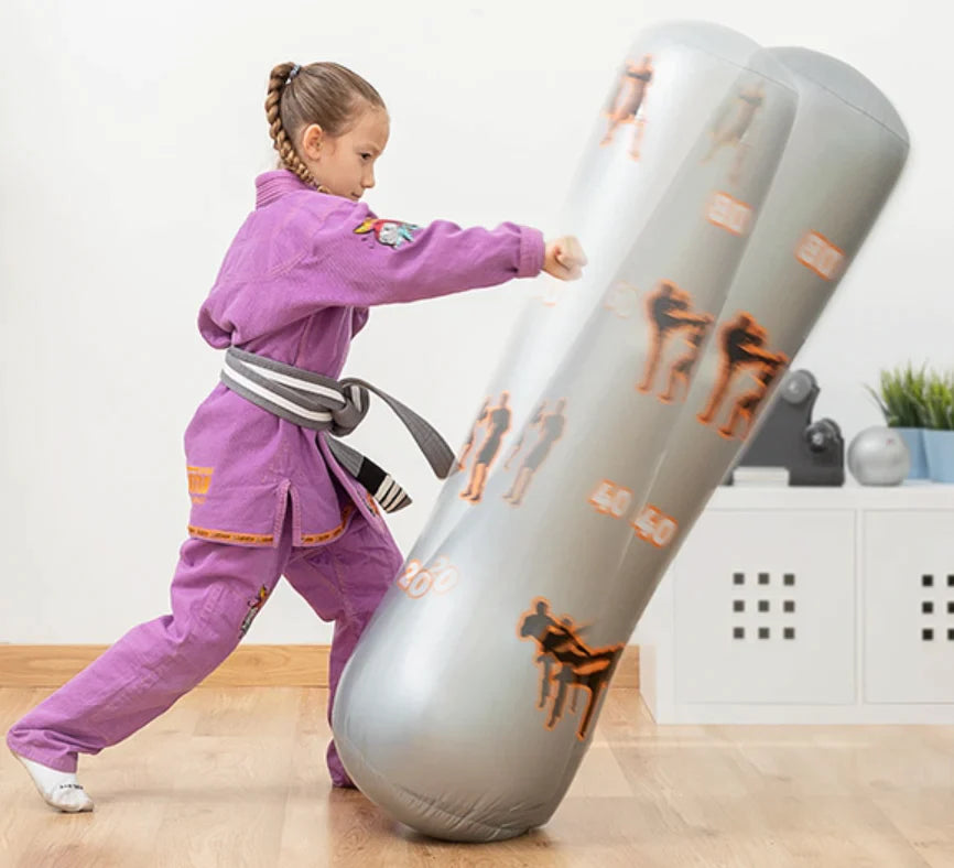 Aufblasbarer Boxsack für Kinder🥊