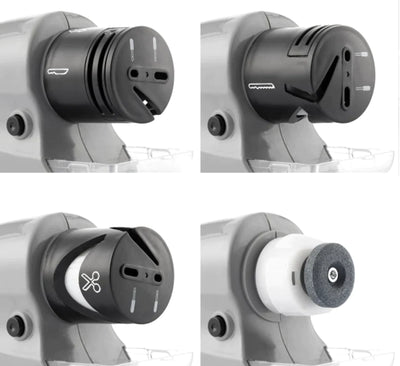 Elektrischer Messerschärfer mit 6 Funktionen