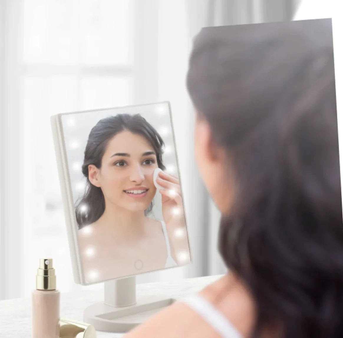 Smarter Makeup - LED Touch Spiegel