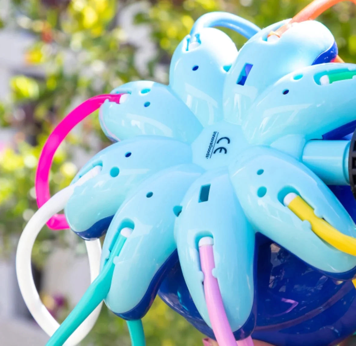 Der witzige Oktopus Der ultimative Sprinkler und Sprayer für Kinder